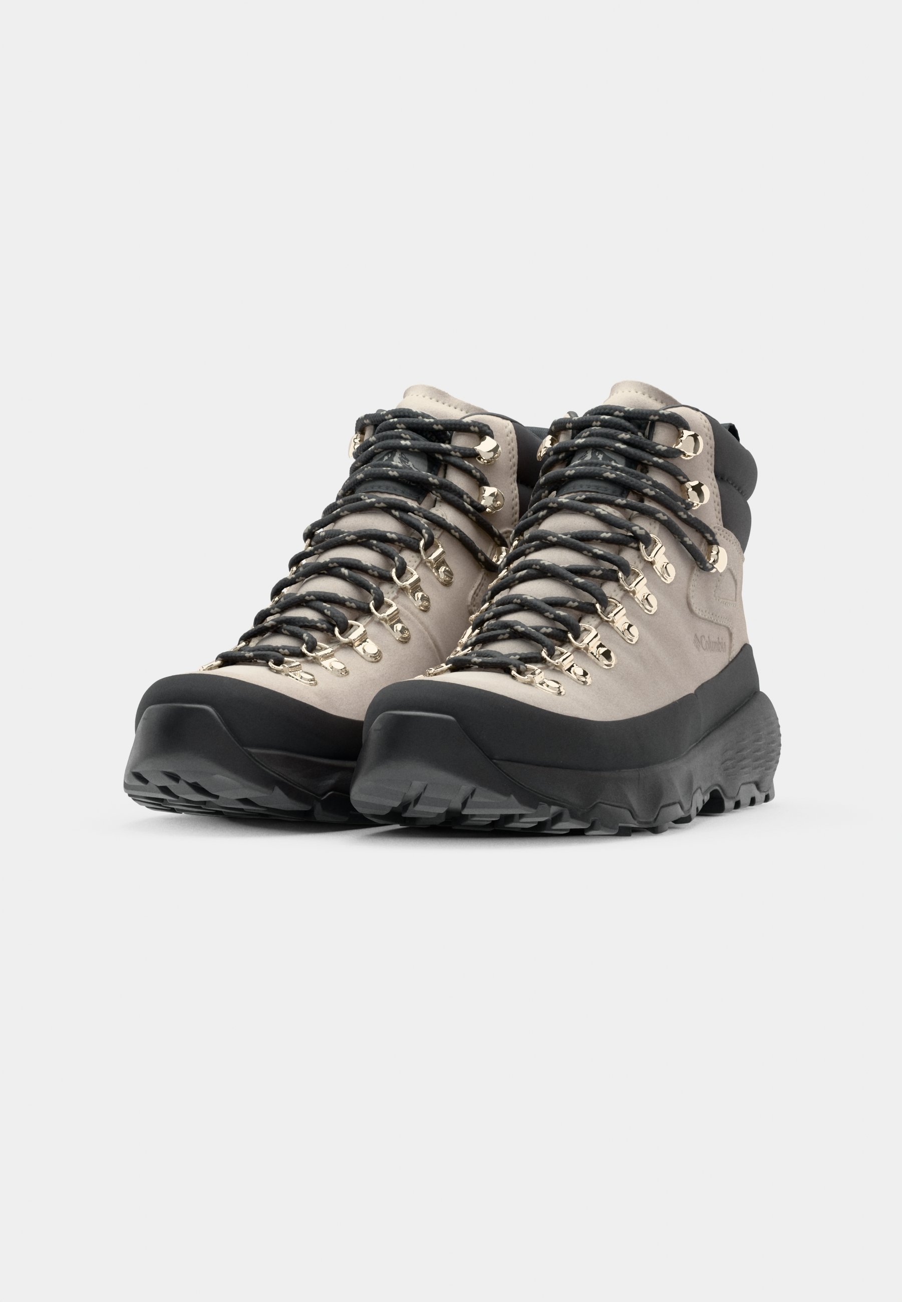 Columbia NEWTON ALPINE PT - Wandelschoenen - wolkengrijs/haai