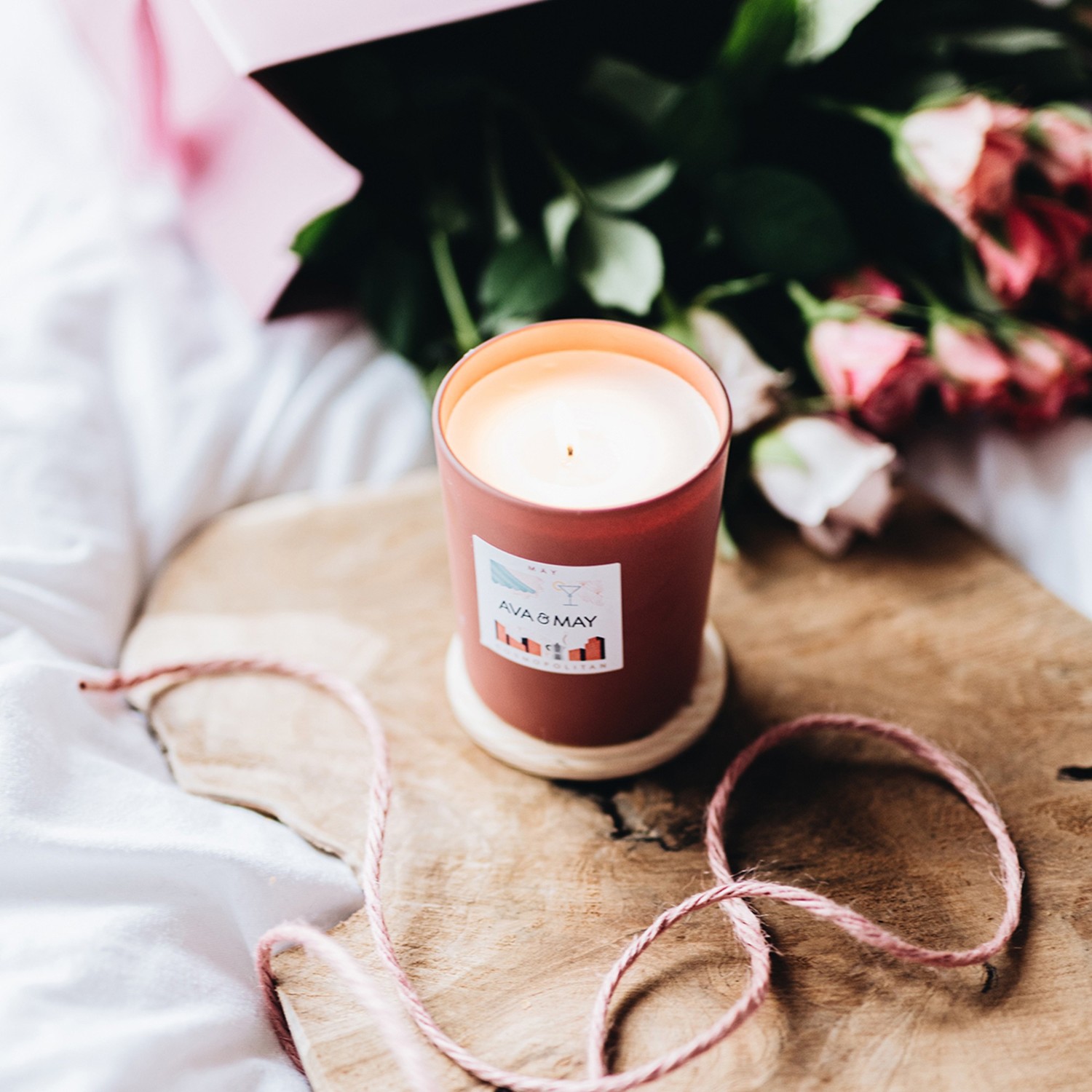 AVA & MAY Bougie Parfumée May