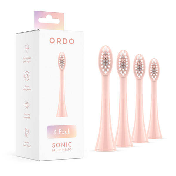 Ordo Sonic fogkefefej, rózsaszín, 4 db
