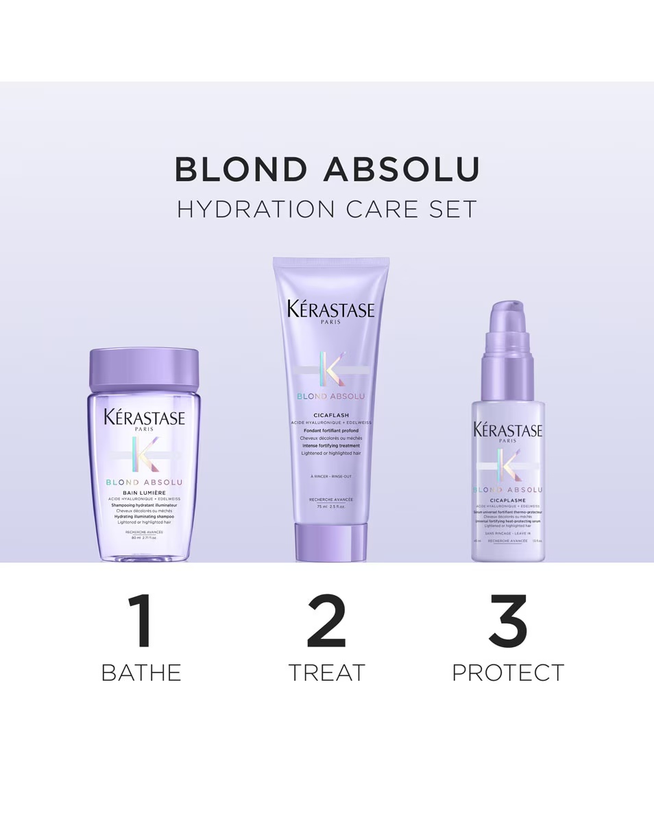 Σετ δώρου KÉRASTASE Blond Absolu Discovery - Για ξανθά μαλλιά
