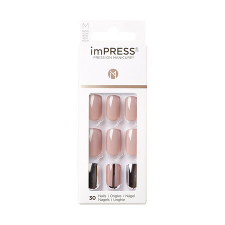Impress 30 Unghii Artificiale - Kiss