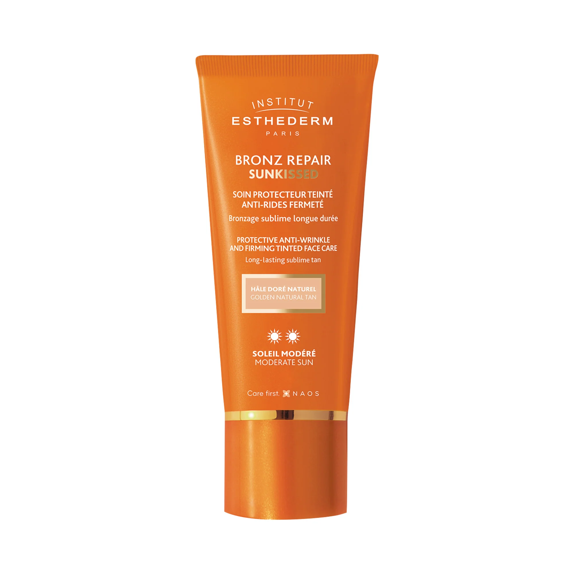 Solari Bronz Repair Sunkissed - Sole Moderato - Solare viso media prot.
