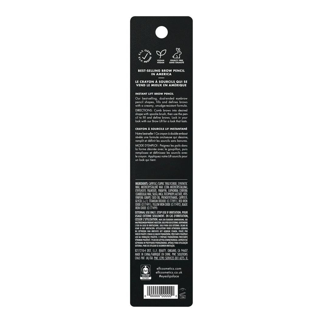 elf Cosmetics olovka za obrve za trenutno podizanje - 0,17 g