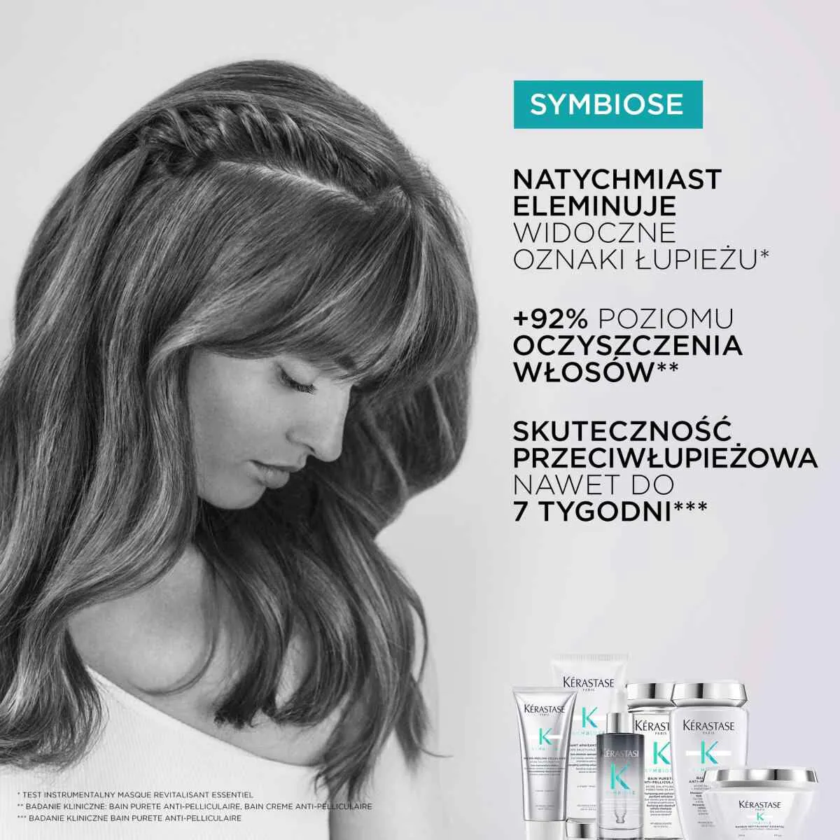 Kérastase Symbiose przeciwłupieżowe Serum na noc do wrażliwej skóry głowy