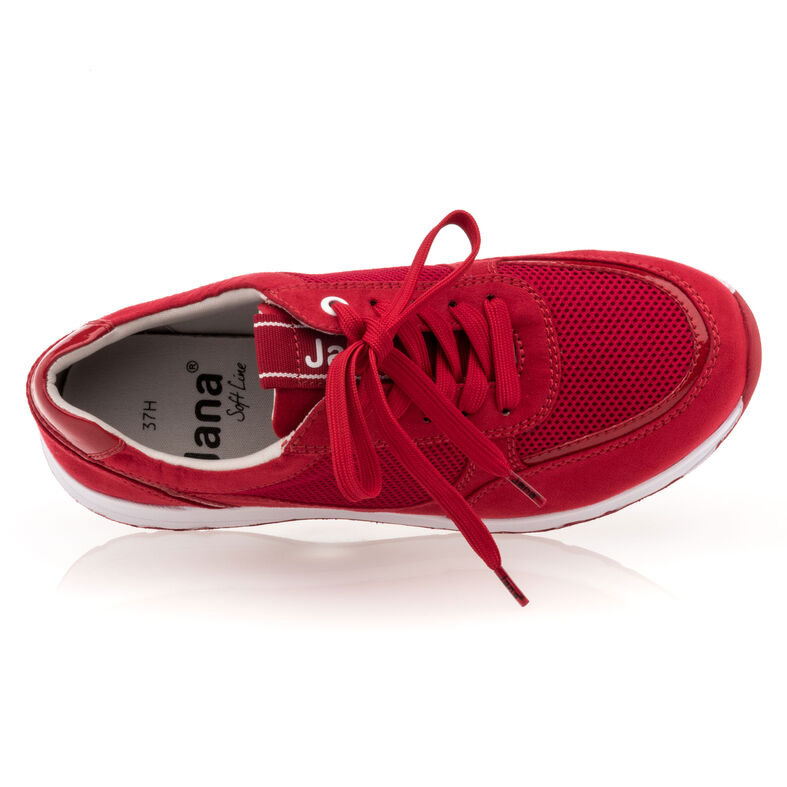 Korgar / sneakers Femme Rouge