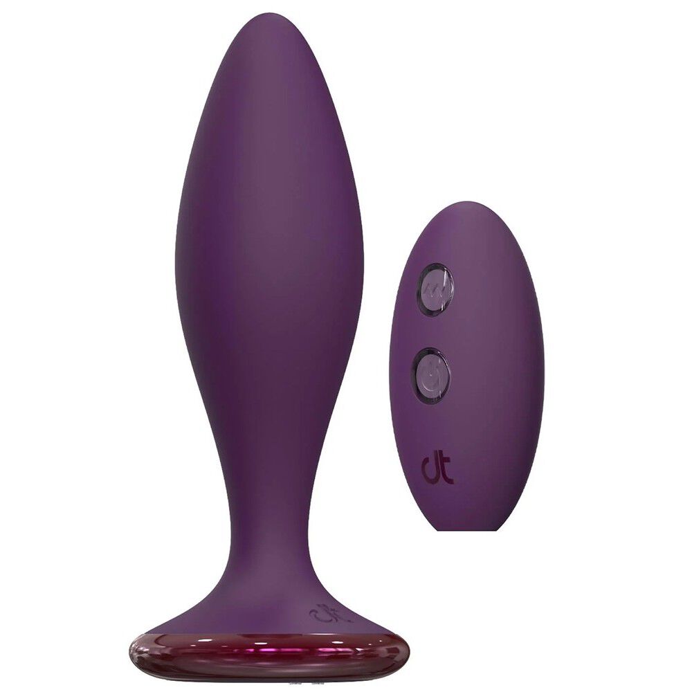 Dream Toys Glam spēcīga anālā vibrācija