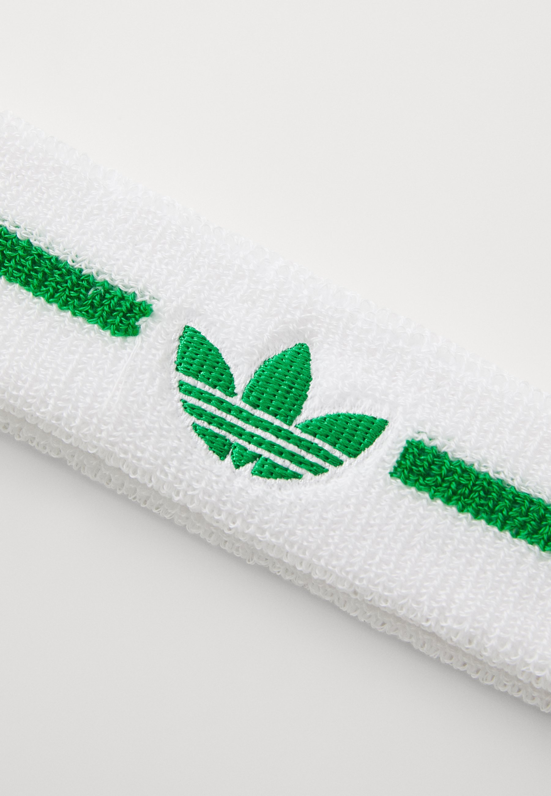 adidas Performance TENNIS HEADBAND ORIGINAL - Sweatband - white/green