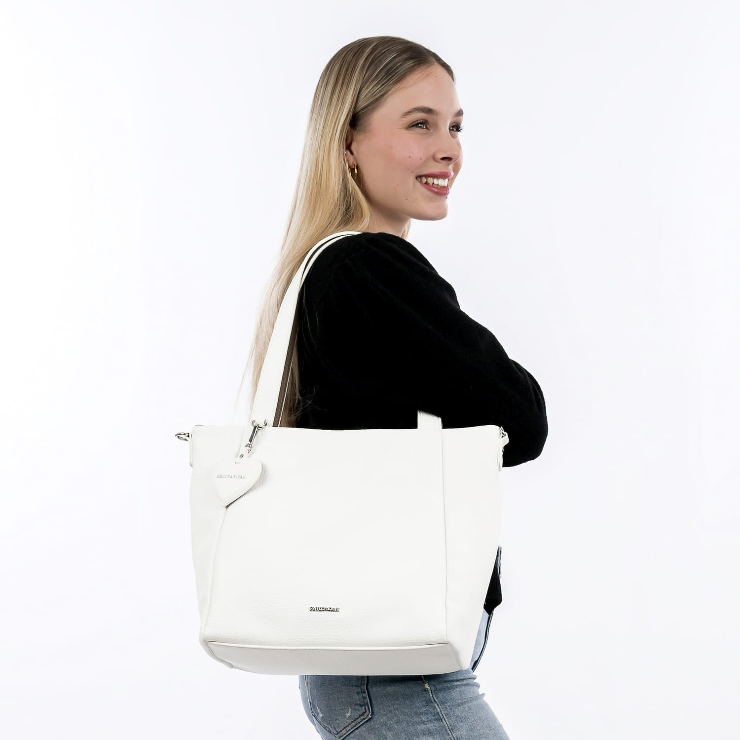 EMILY & NOAH Shoppingväska E&N Enie - 1 styck