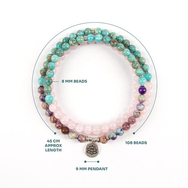 Огрлица од перли Мига Реборн