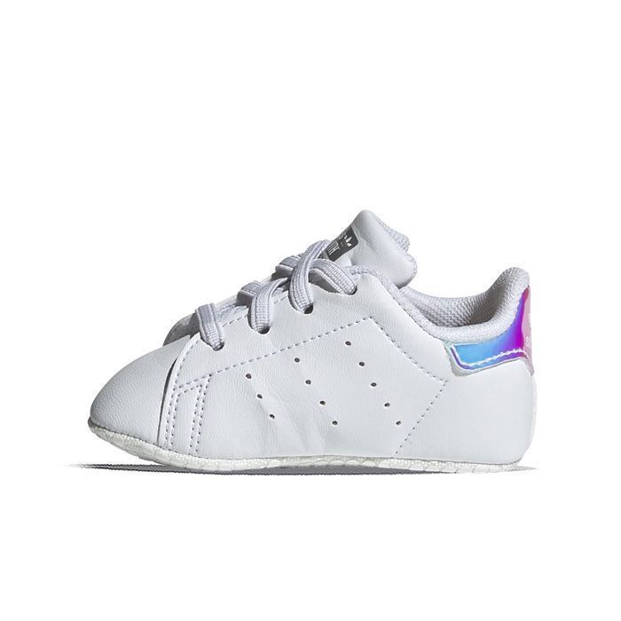 Zapatos para bebés y niños pequeños - Adidas - Stan Smith Crib FY7892 - Blanco - Unisex - Público objetivo: Bebé