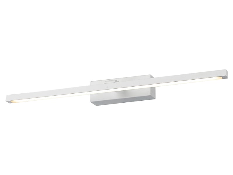 Kinkiet łazienkowy Nertus LED metalowy biały