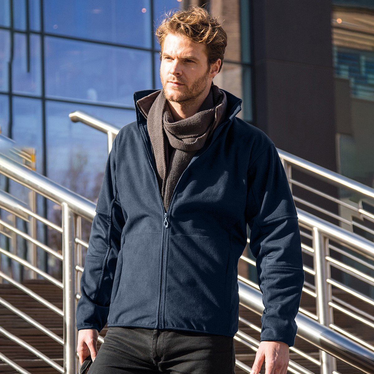Osaka Model vízálló softshell kabát és széldzseki kombinált anyagból