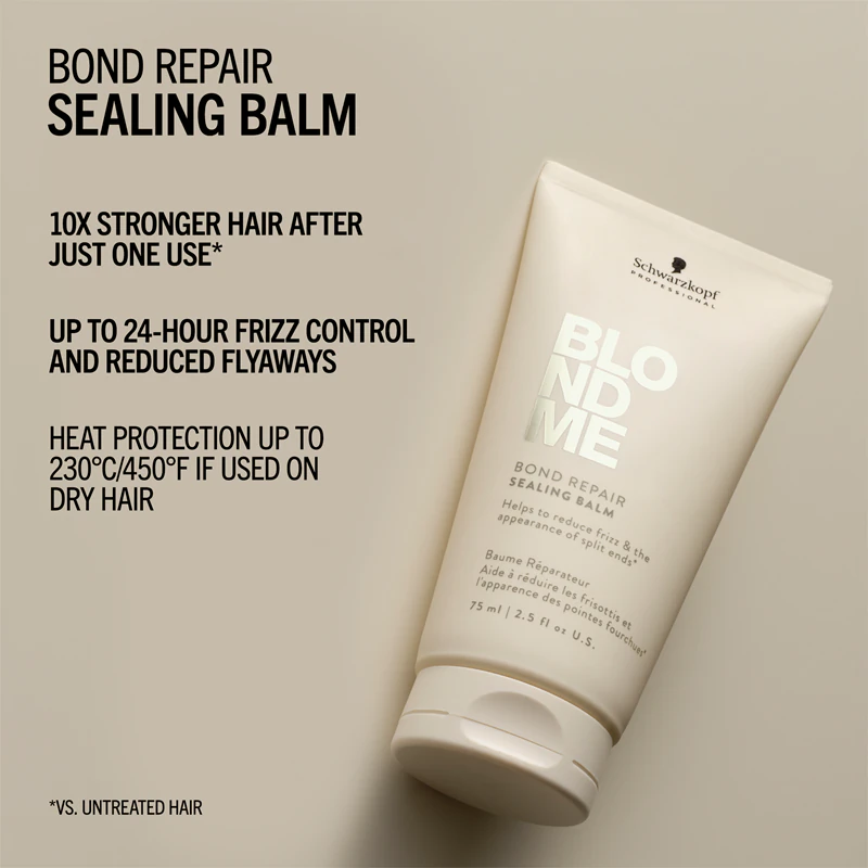 Schwarzkopf Professional Blondme Bond Repair Sealing Balm Anti-Frizz Haarbalsam