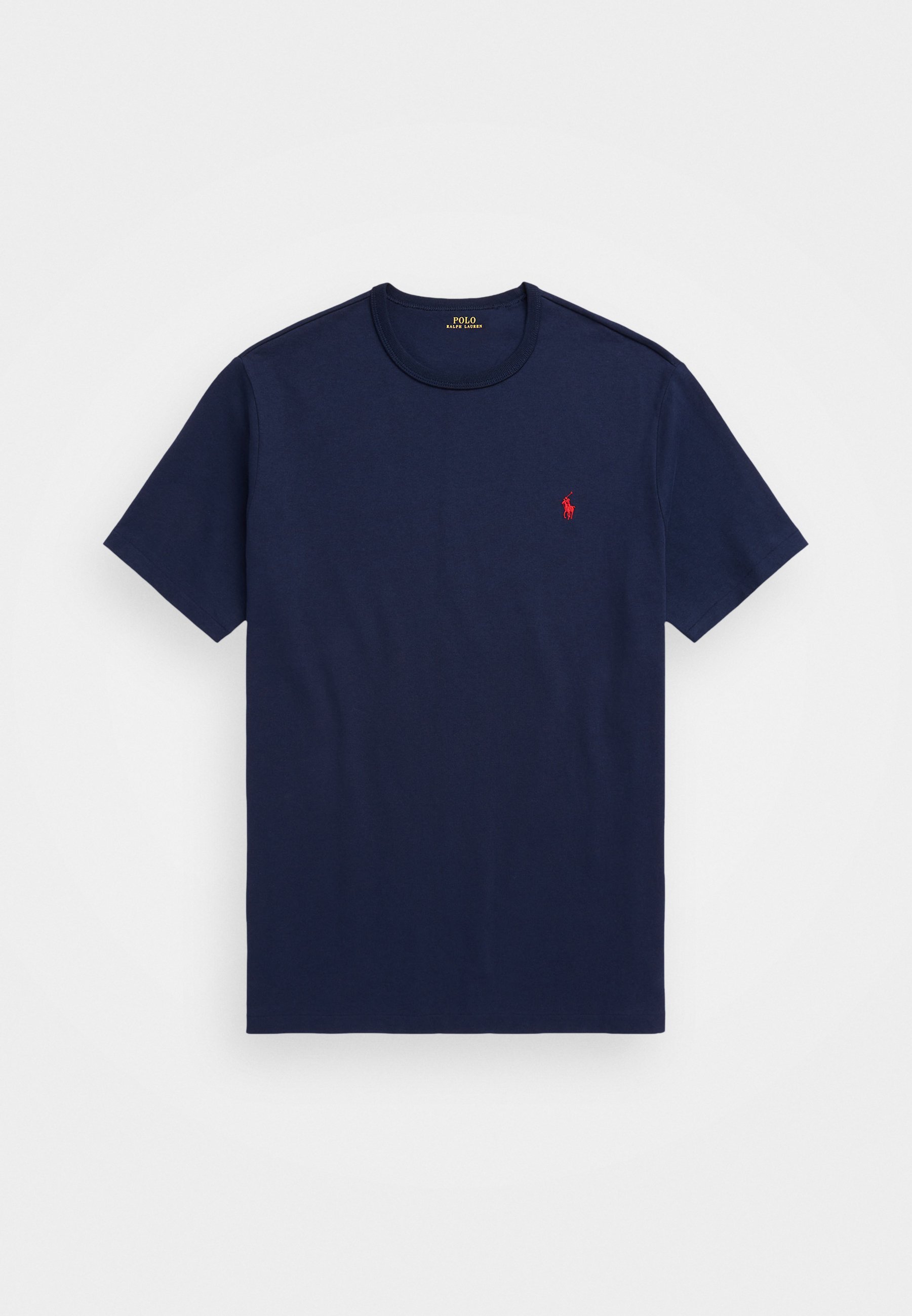 T-shirt Polo Ralph Lauren Big & Tall in jersey pesante - T-shirt basic - Newport Navy