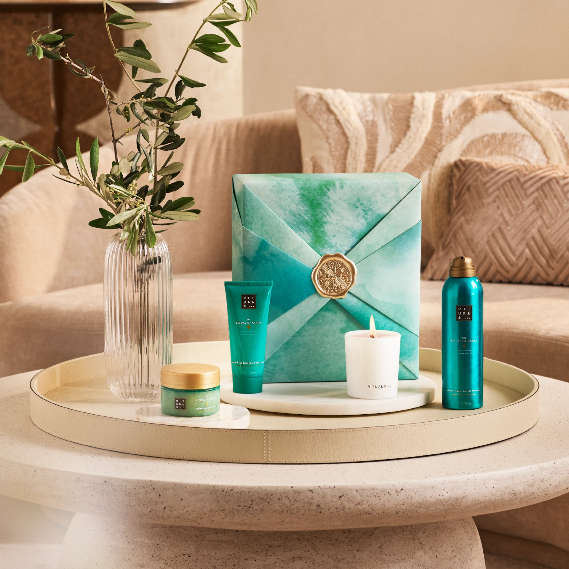 Ritualul Karmei - Set cadou mediu - Rituals
