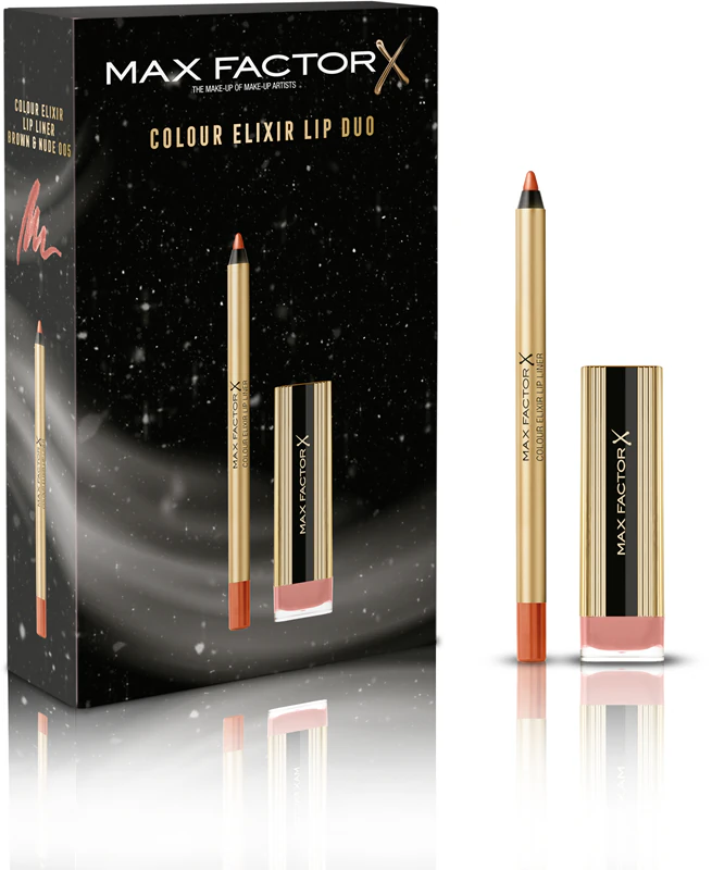 Max Factor Colour Elixir Lip Duo Weihnachtsgeschenkset für Damen
