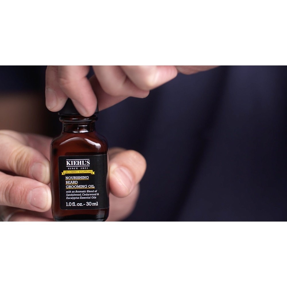 Kiehl’s Nourishing Beard Grooming Oil