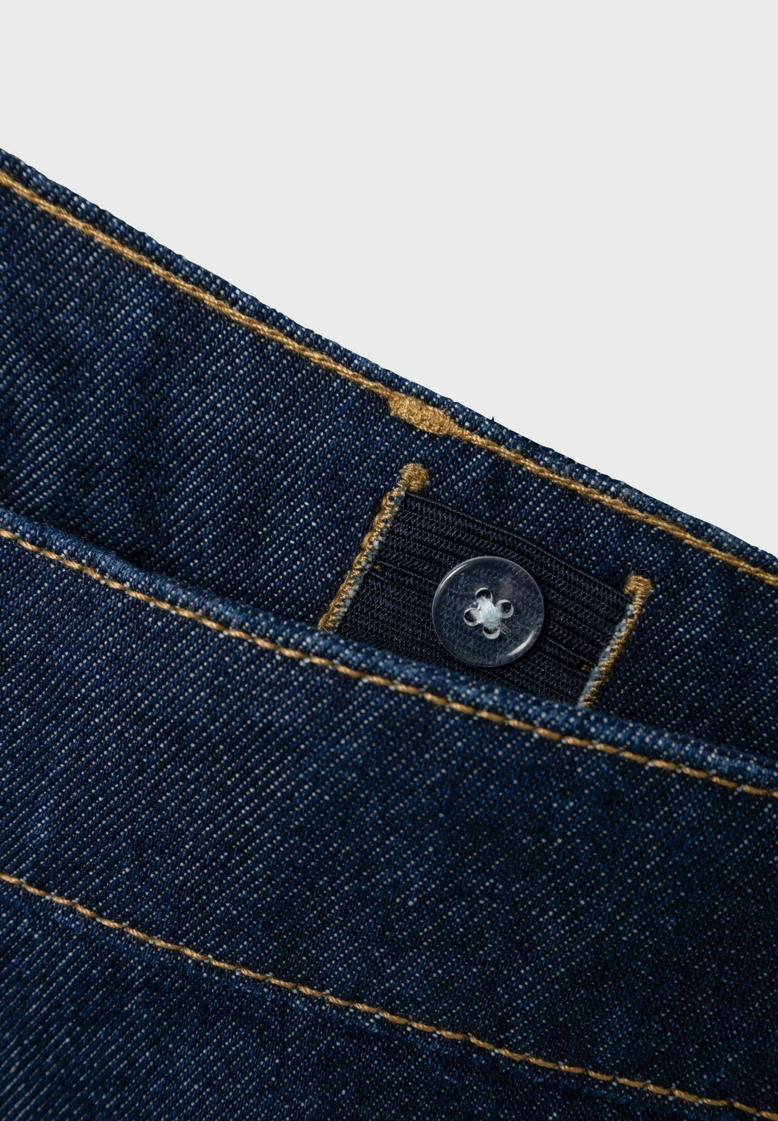 LMTD Straight leg jeans - donkerblauwe denim