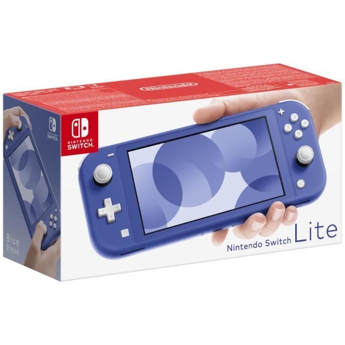 Console portatile Nintendo Switch Lite • Blu