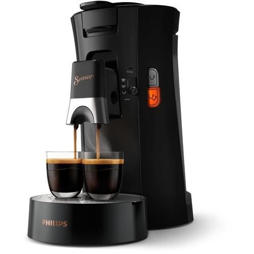 COFFEE MACHINE - PHILIPS - SENSEO SELECT CSA240-60 - 15 bar - Pods - Intensity Plus