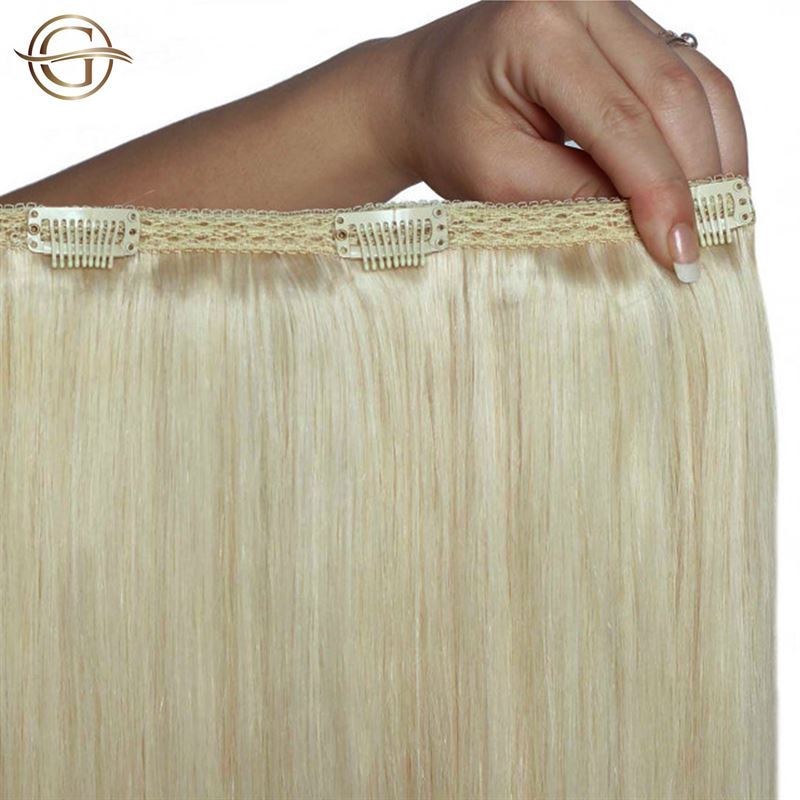 Gold24 Extensions GOLD24 Clip-in Extensions #4 Hnedé - 60 cm - 1 kus