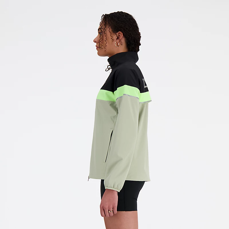 Marathonjack voor dames van de London Edition – ZWART