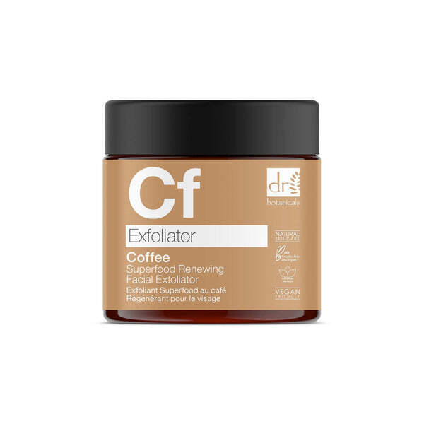 Dr Botanicals Esfoliante Viso al Caffè 60ml