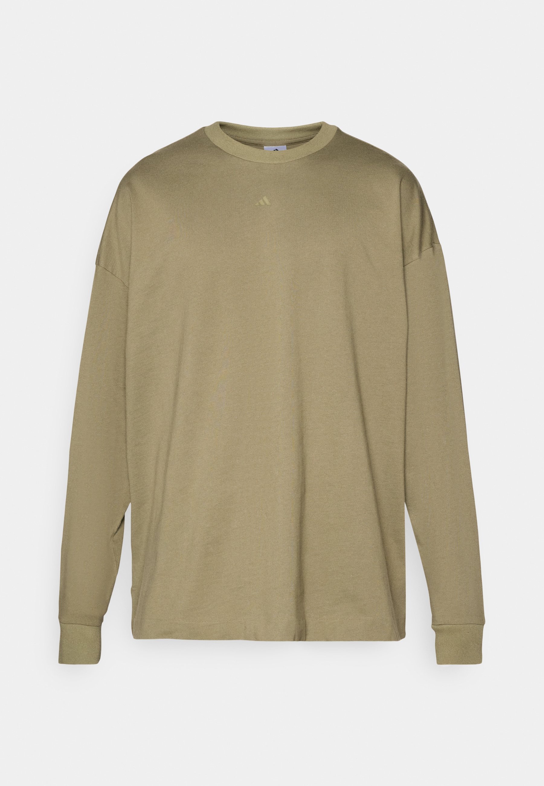 adidas Performance TEE - Tričko s dlhým rukávom - olivovozelená