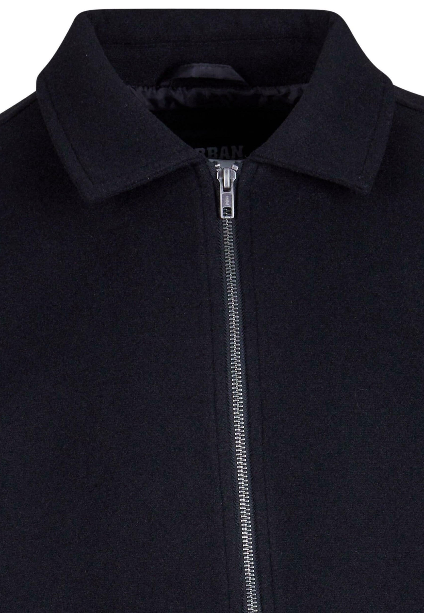 Urban Classics zomerjas - zwart