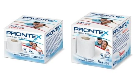 Baumwollverband PRONTEX Fixa Tape M 10 x 3,8 cm weißer Verband