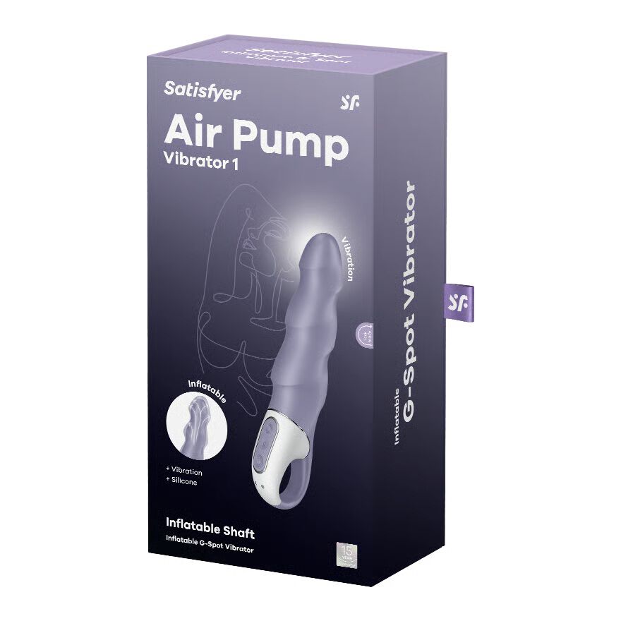 Vibrator z zračno črpalko Satisfyer 1