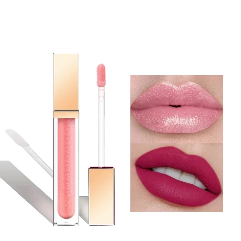Nouveau gloss à lèvres waterproof et hydratant, fini velours mat longue tenue, cosmétiques pour femmes, 20 teintes