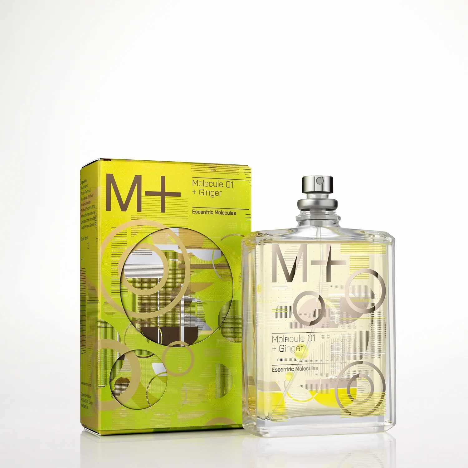 Molecule Molecule 01+Ginger - Eau de Toilette Unisex, Eau de Toilette