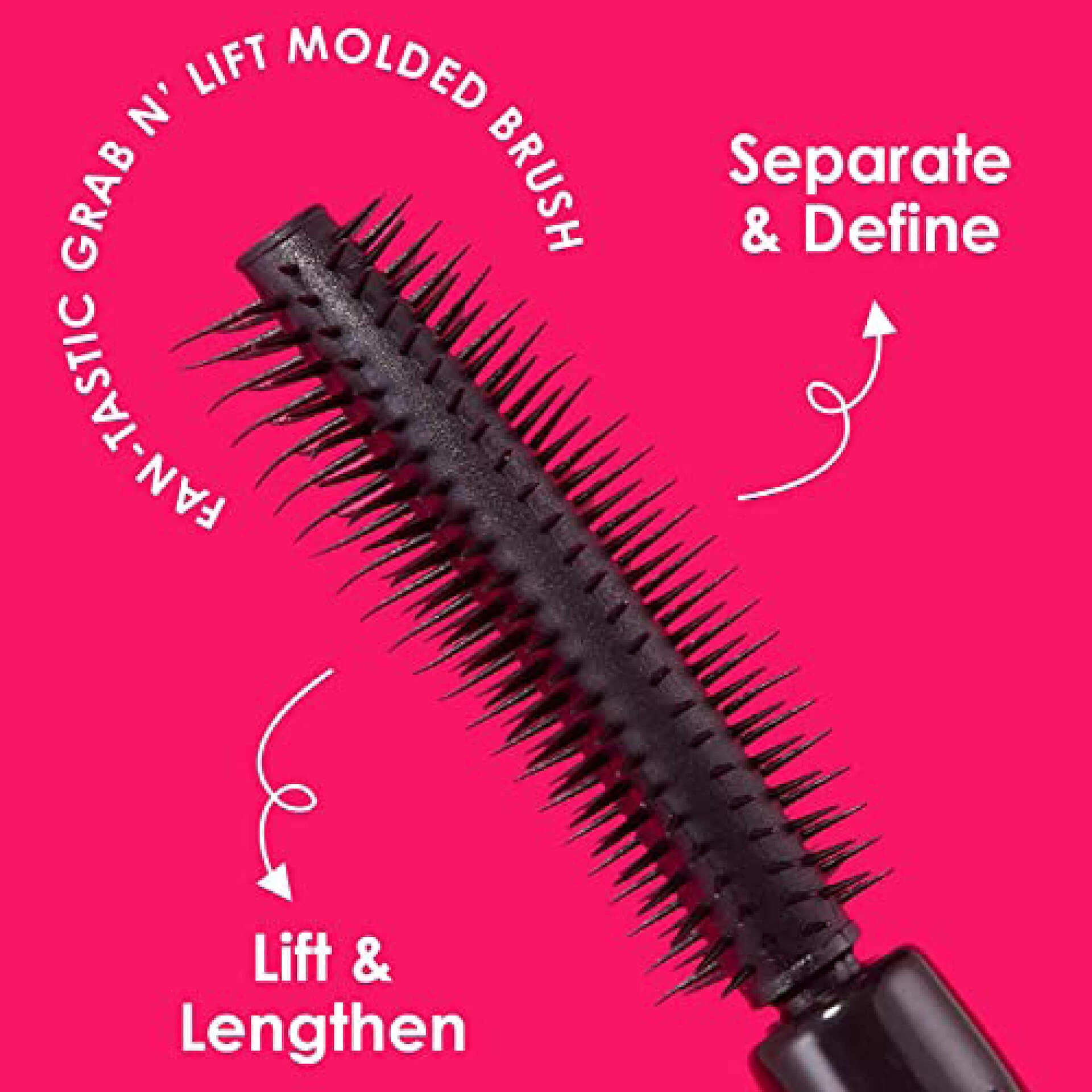 GrandeFANATIC maskara - Grande Cosmetics