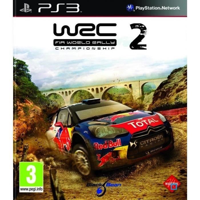 WRC 2: FIA WORLD RALLY CHAMPIONSHIP / Jogo para PS3