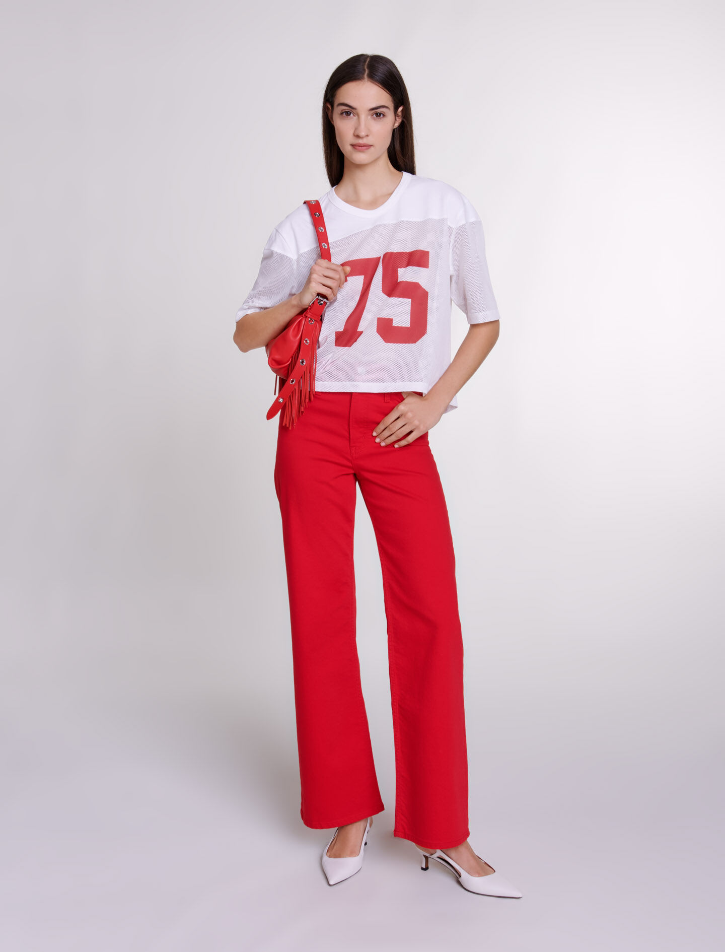Paradise T-shirt - Wit