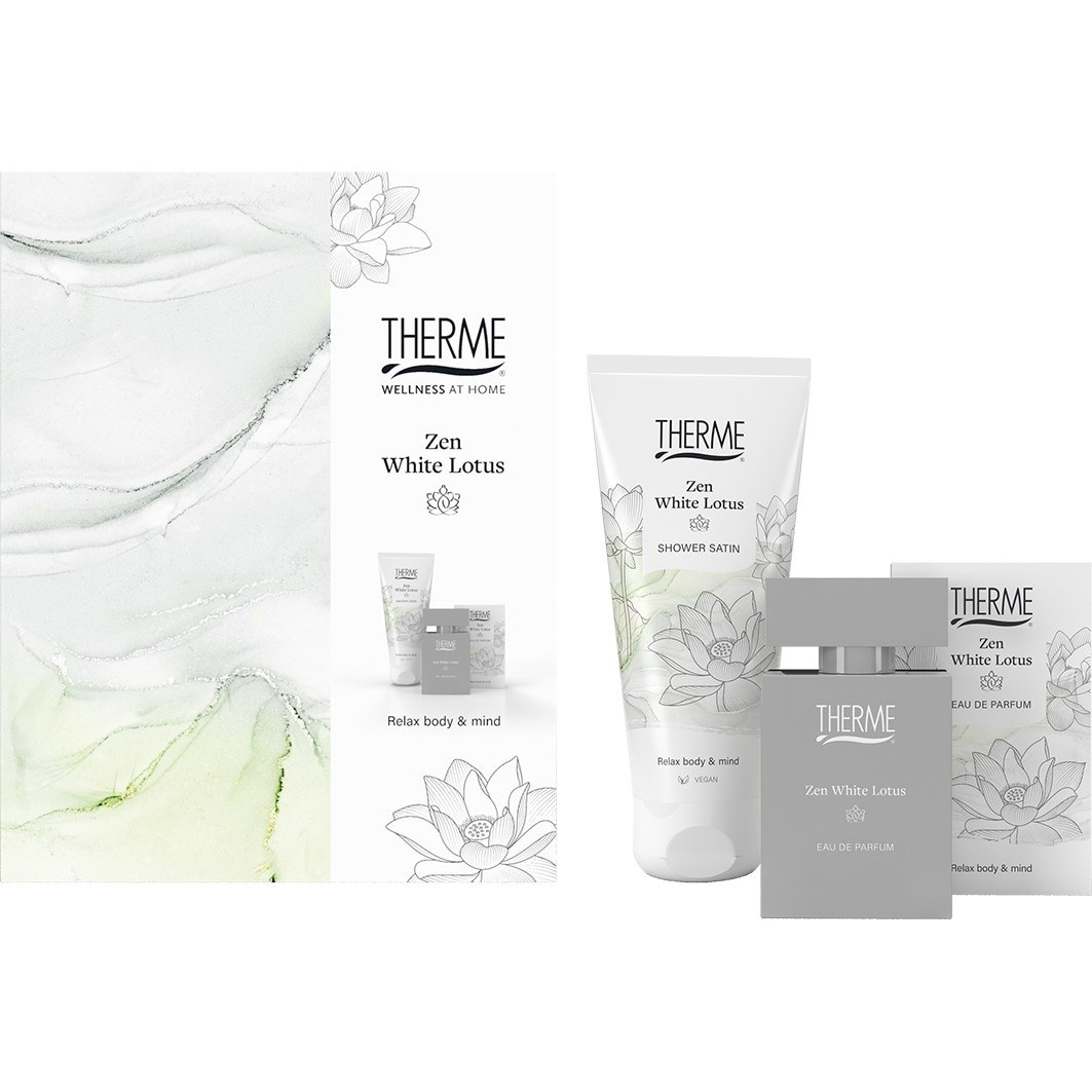 THERME set mirisa Zen White Lotus Eau de Parfum 30 ml set - 1 komad