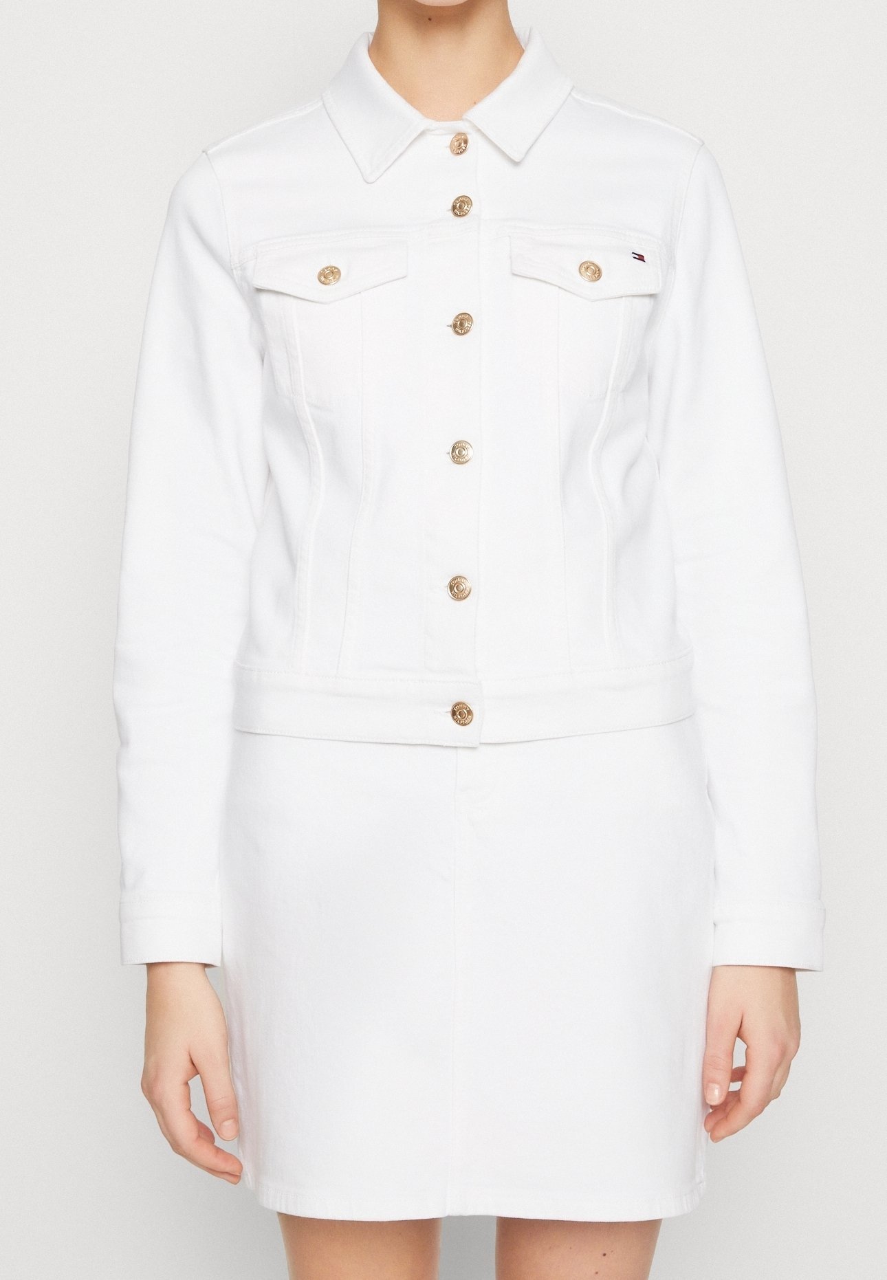 Tommy Hilfiger spijkerjas - wit