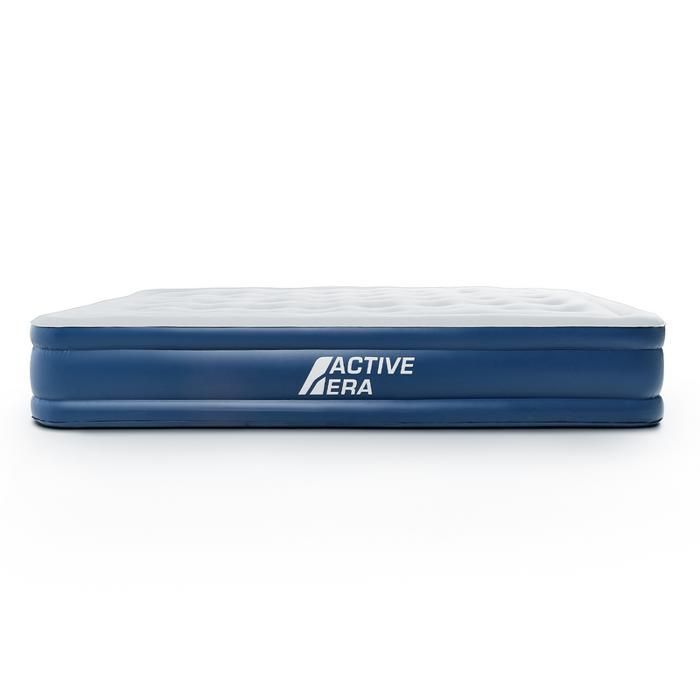 Inflatable Mattress - ACTIVE ERA - 2 Person - Built-in Electric Pump - Fast Inflation - Camping