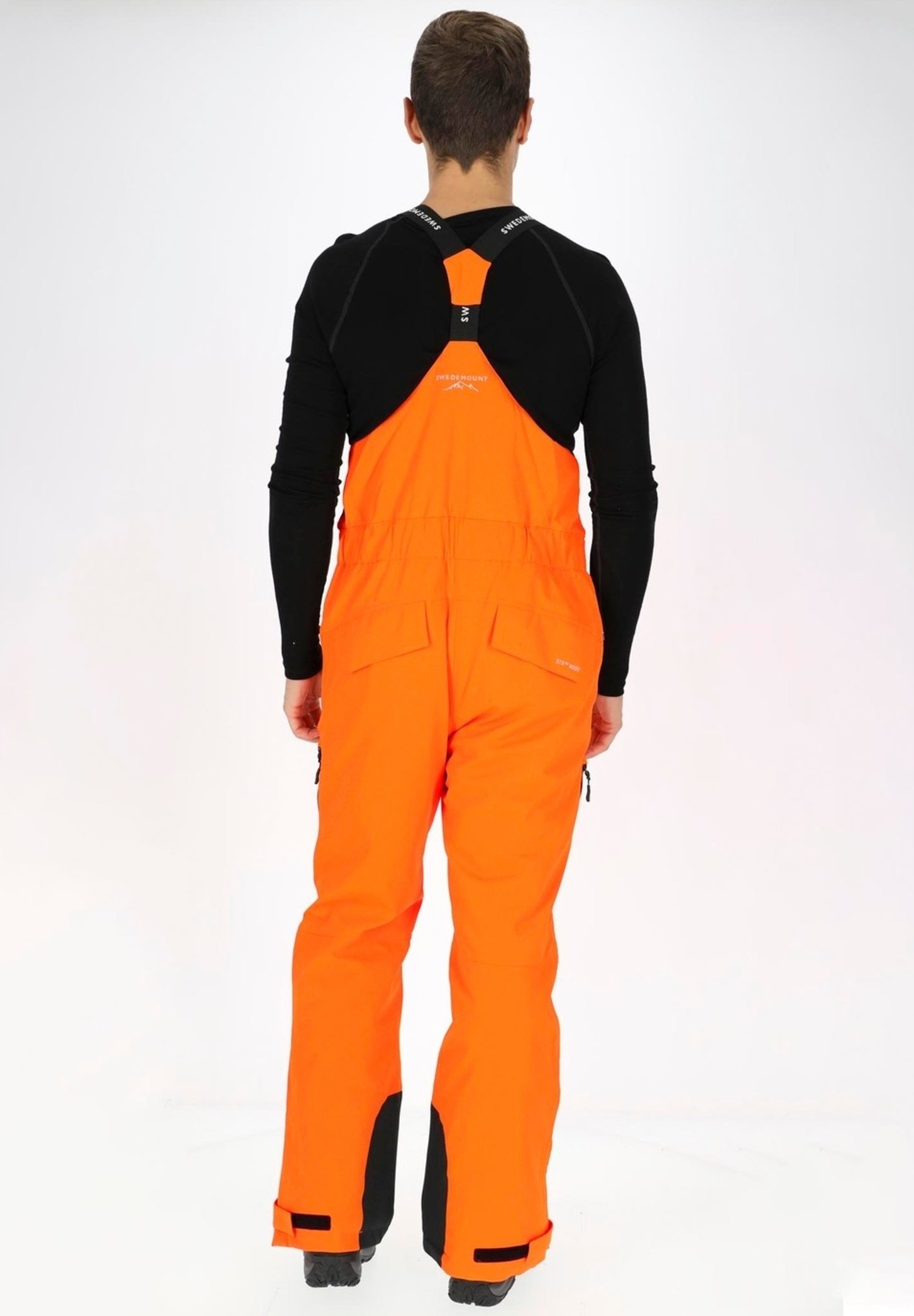 Swedemount ST. ANTON - Snowboardbroek - oranje