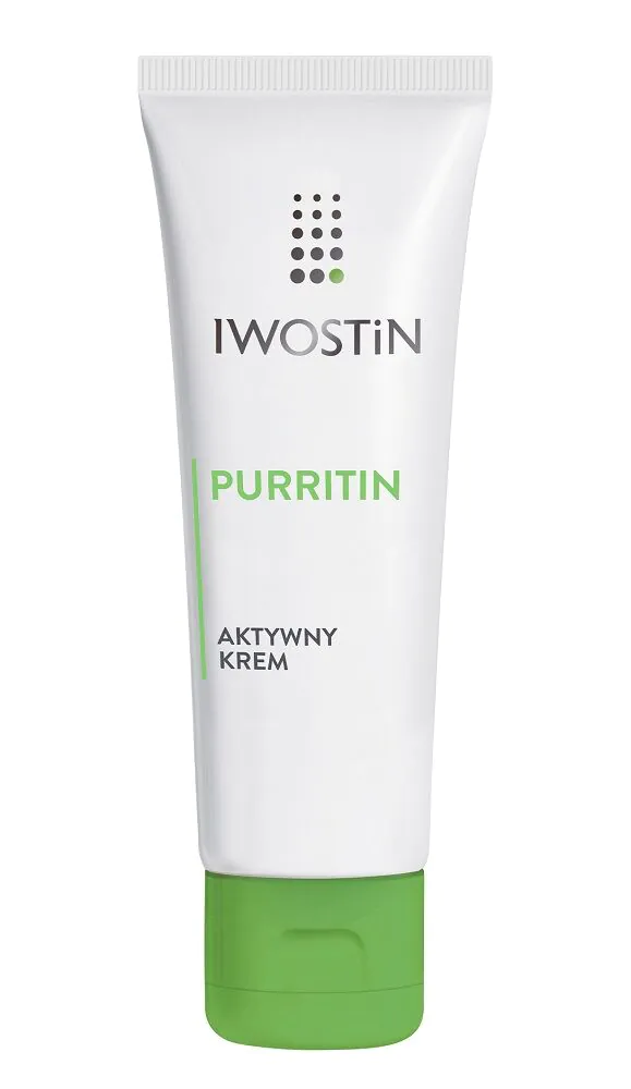 Iwostin Purritin Krem Eliminujący Niedoskonałości