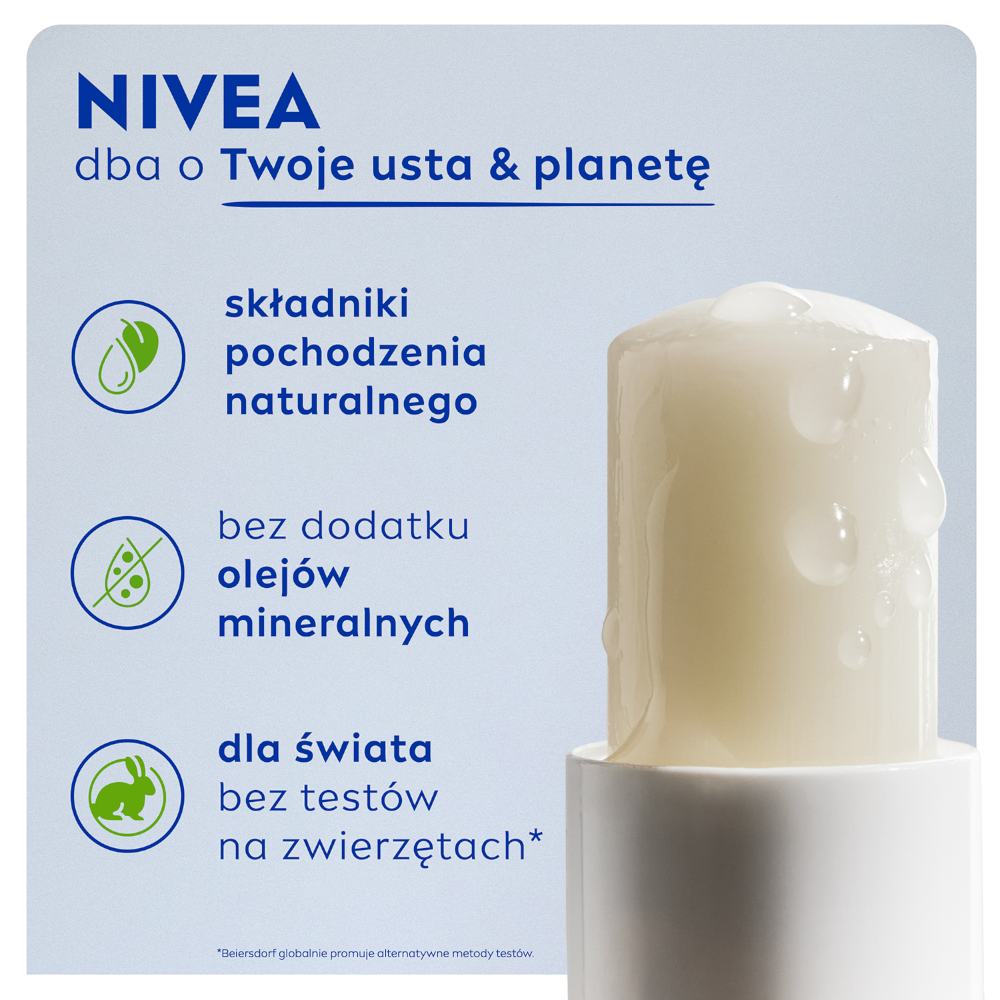 Nivea zaščitni balzam za ustnice za moške 4,8 g Actice Care