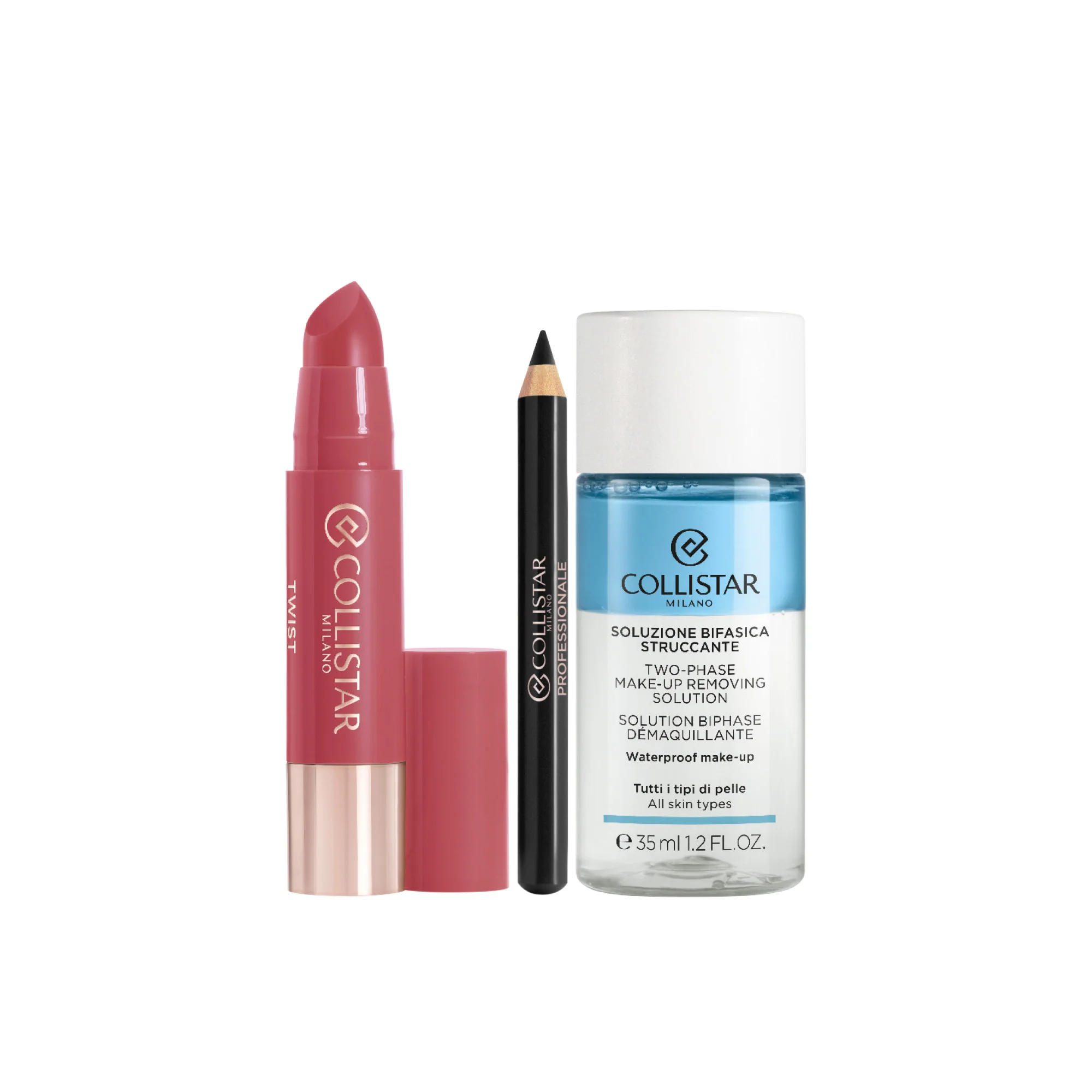 Labbra Cofanetto Twist Balmy Gloss - Cofanetto Make Up, Gloss, Matita occhi, Struccante Occhi
