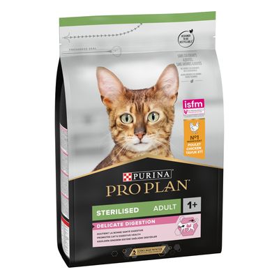 Purina Pro Plan Sterilised Adult 1+ Delicate Digestion - Kylling