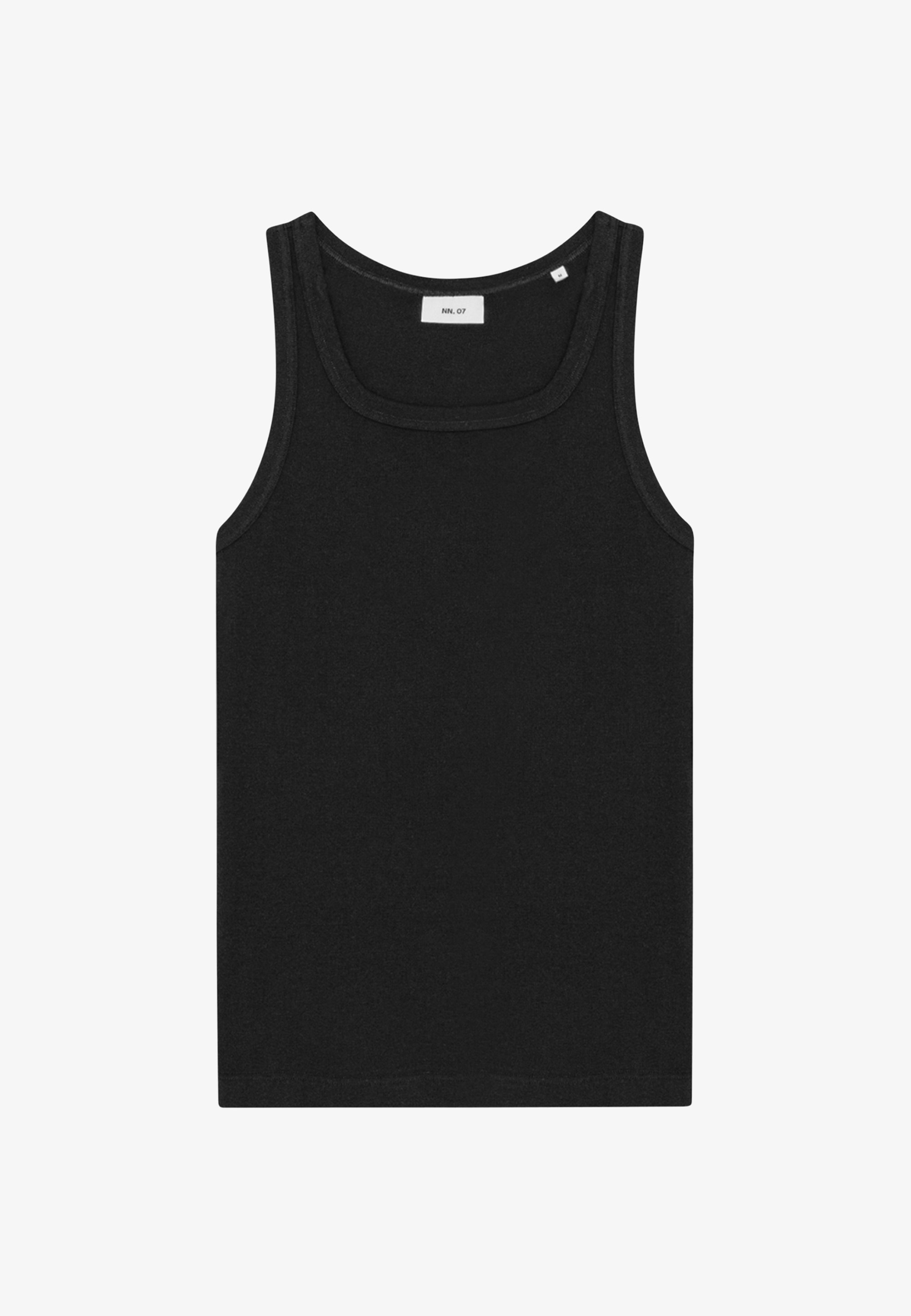 NN.07 MICK TANK 3206 - Top - čierny