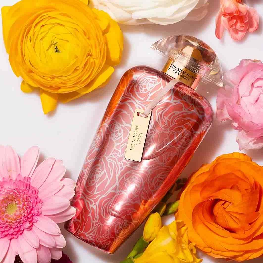 The MERCHANT OF VENICE Parfumovaná voda Murano Collection Rosa Moceniga - 100 ml