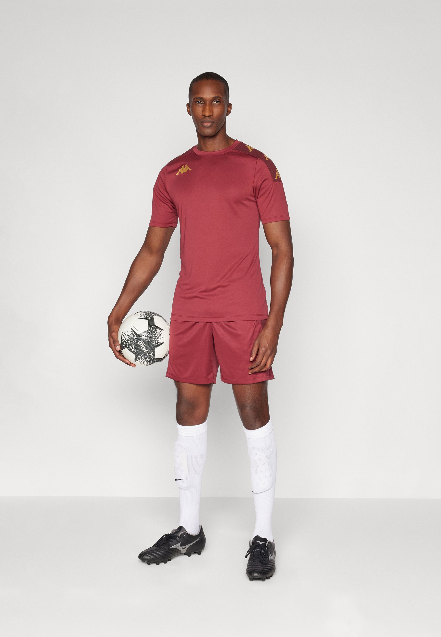 Kappa Sports T-shirt - rode granaatappel