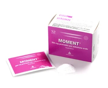 MOMENT Granulés Moment 200 mg d'ibuprofène 12 sachets