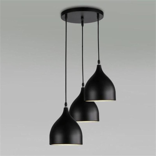 Lampa sufitowa loftowa metalow