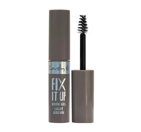 Lovely Fix It Up Brow Gel żel do brwi Dark Brown